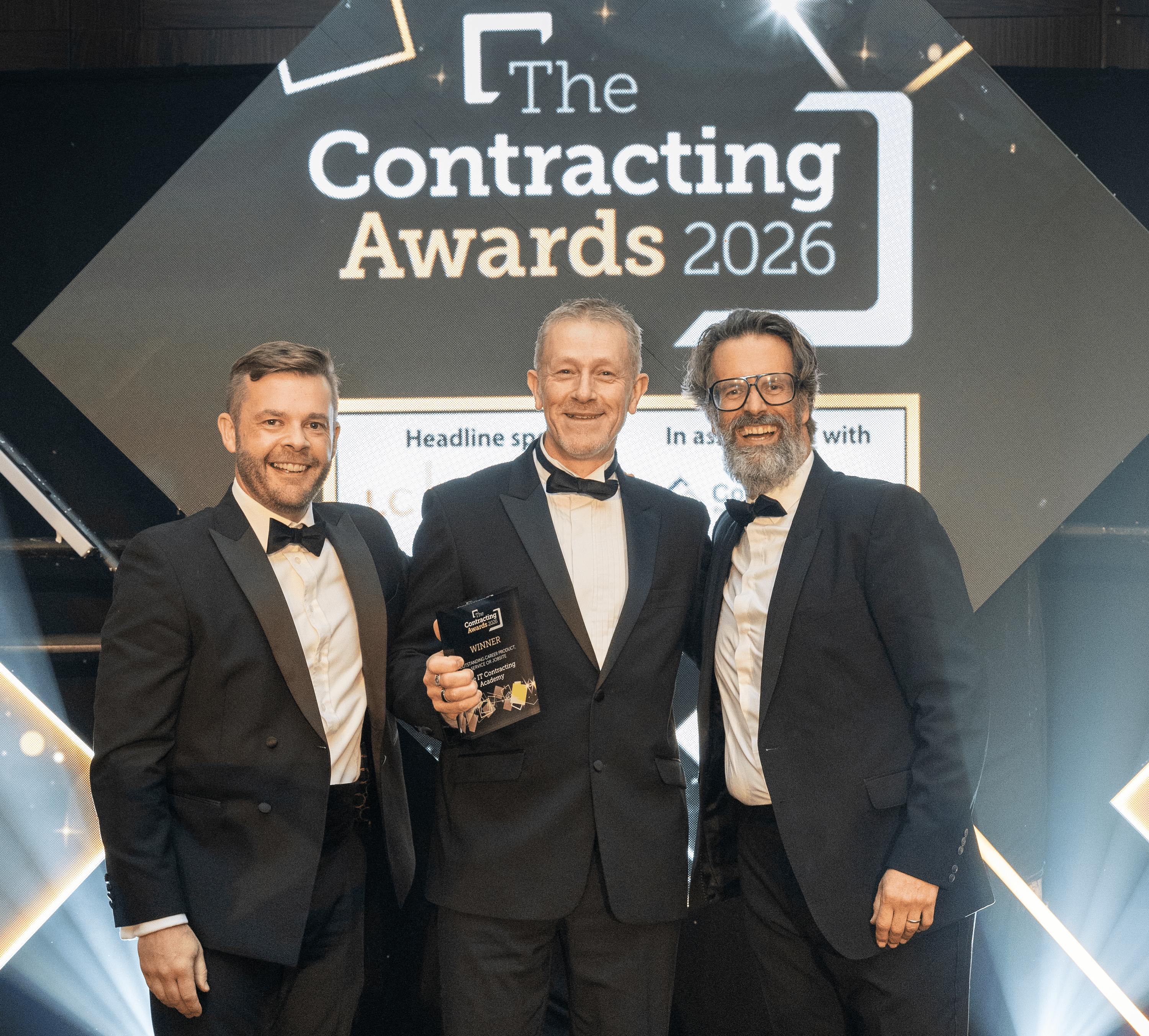 The Contracting Awards 2026 Winner - Outstanding Career Product, Service or Jobsite