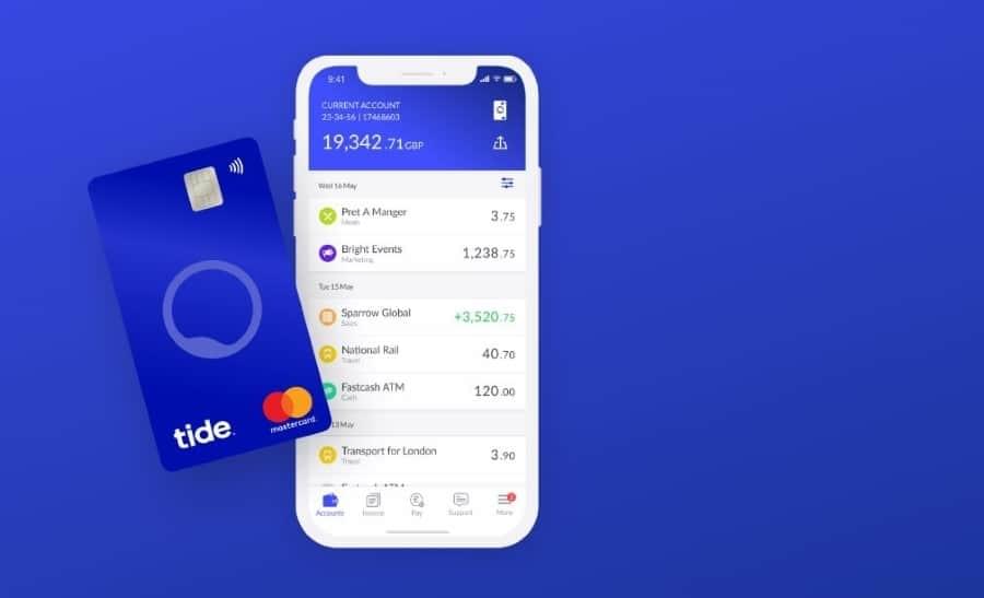Tide Business Saver Bank Account