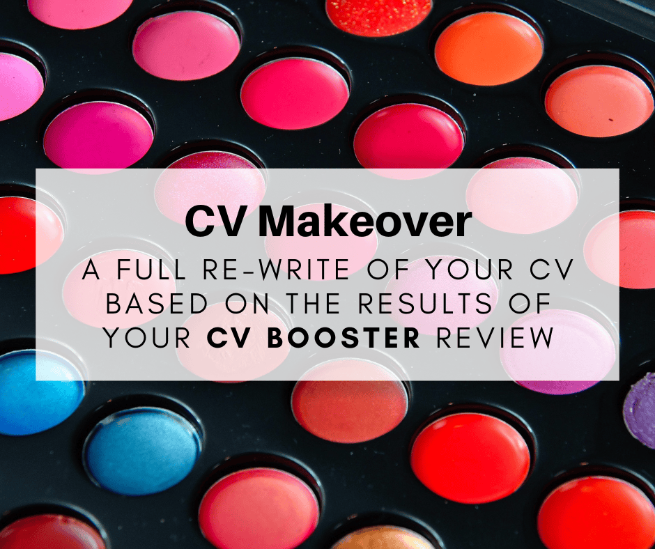 CV Makeover Service