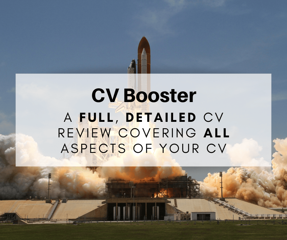 CV Booster CV Review Service