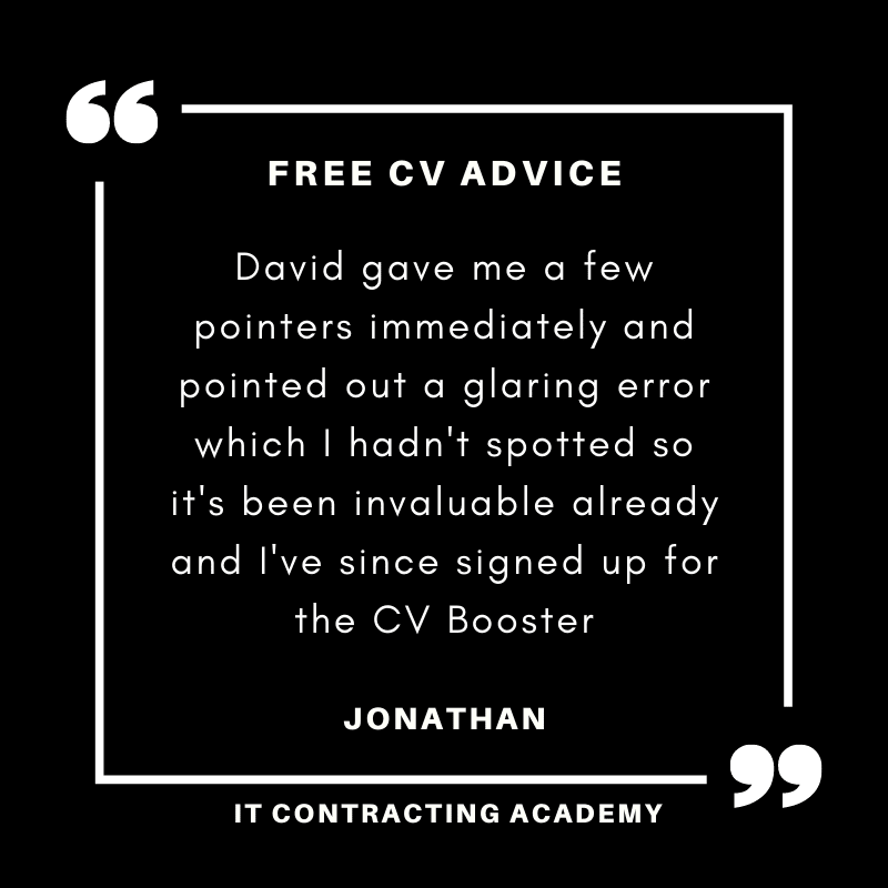 Free CV Advice