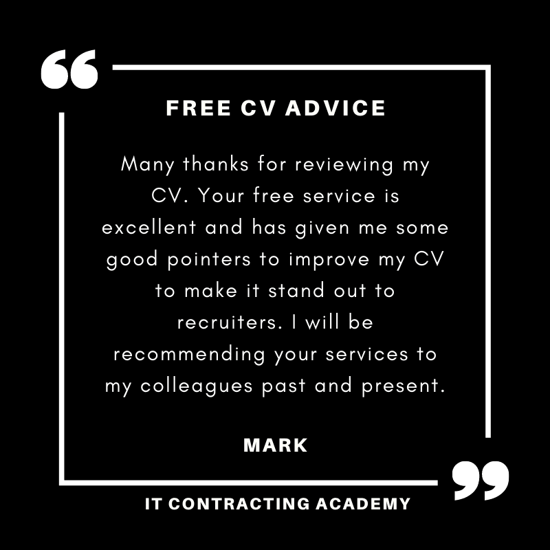 Free CV Advice