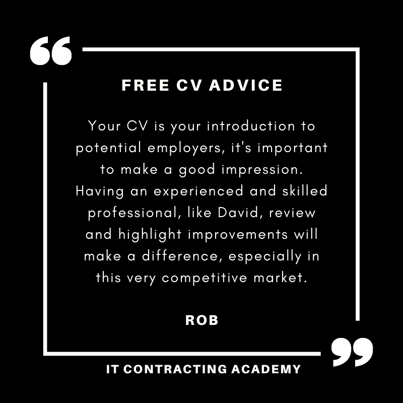 Free CV Advice