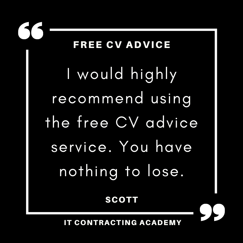 Free CV Advice