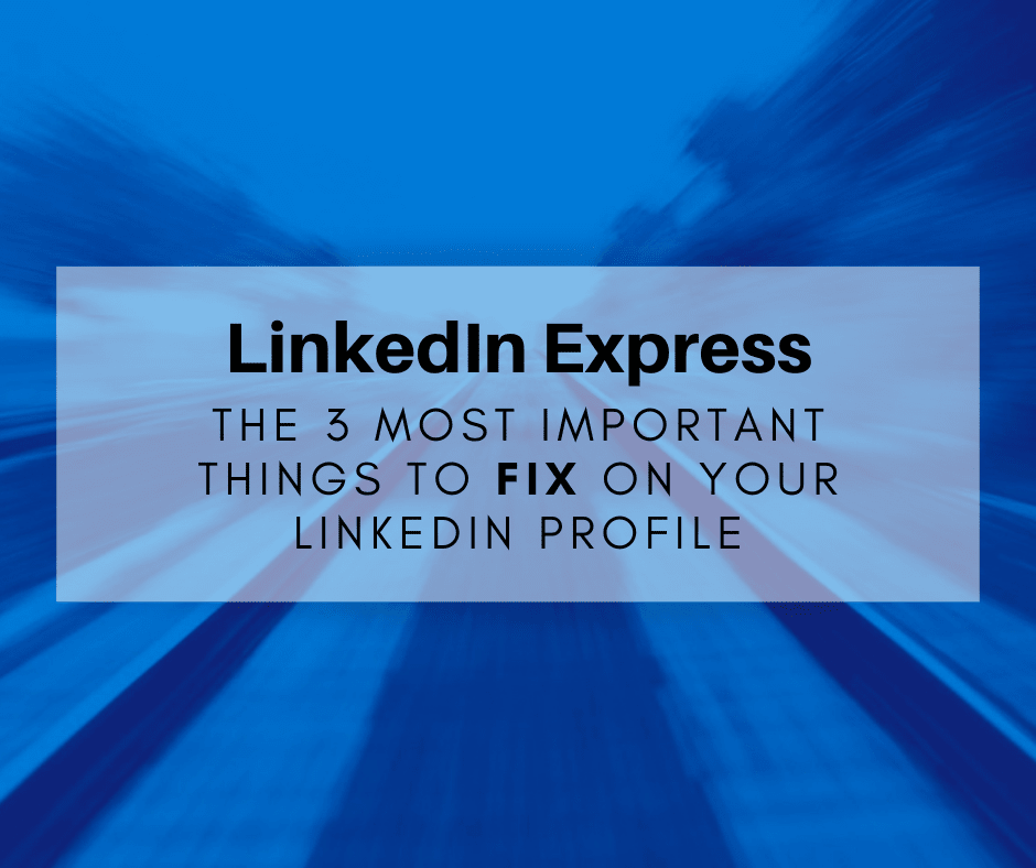 LinkedIn Express Review Service