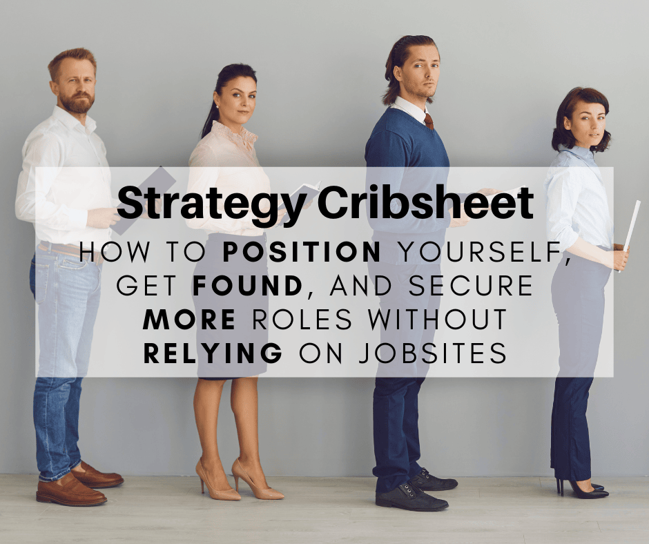 Strategy Cribsheet