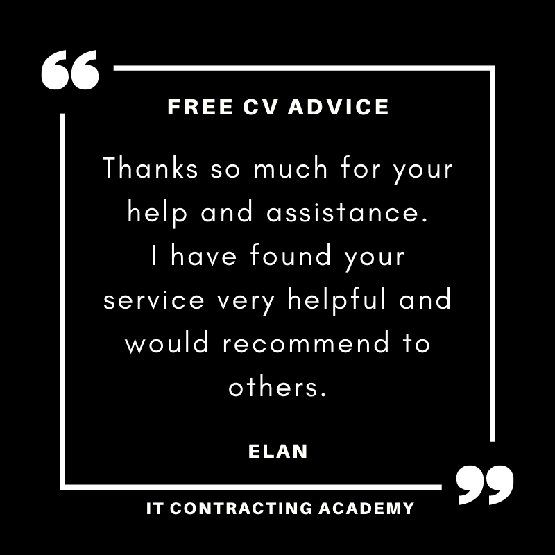 Free CV Advice