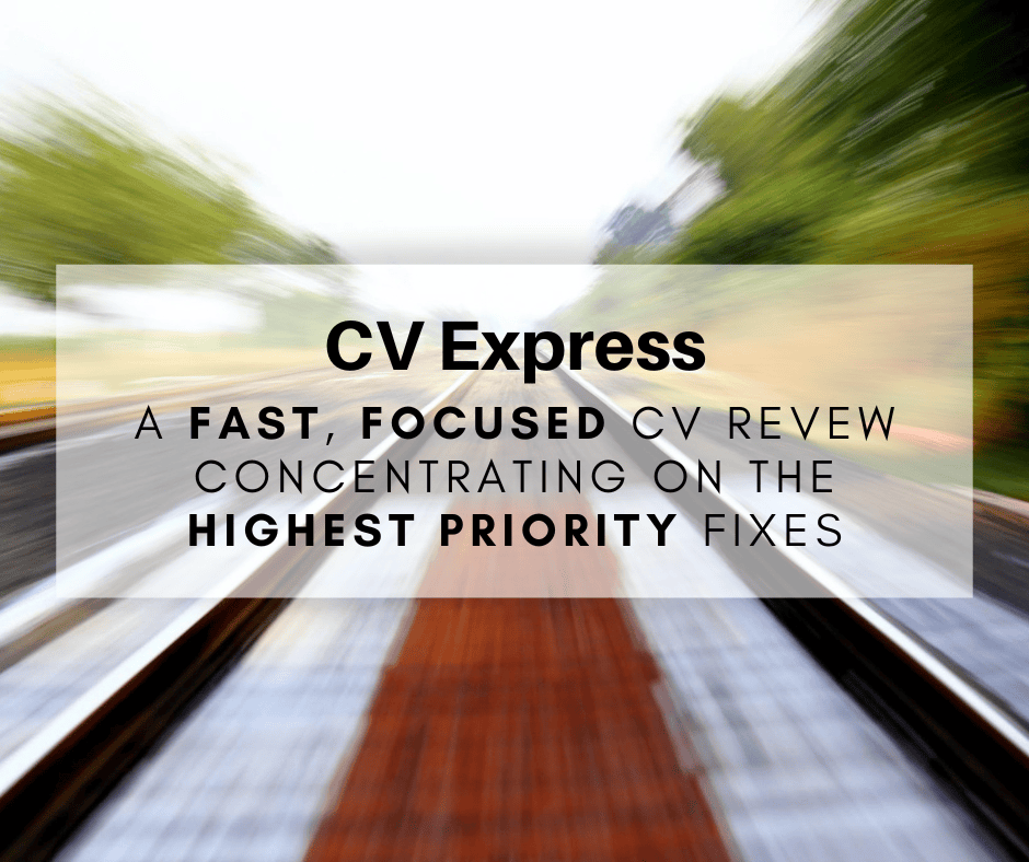 CV Express CV Review Service