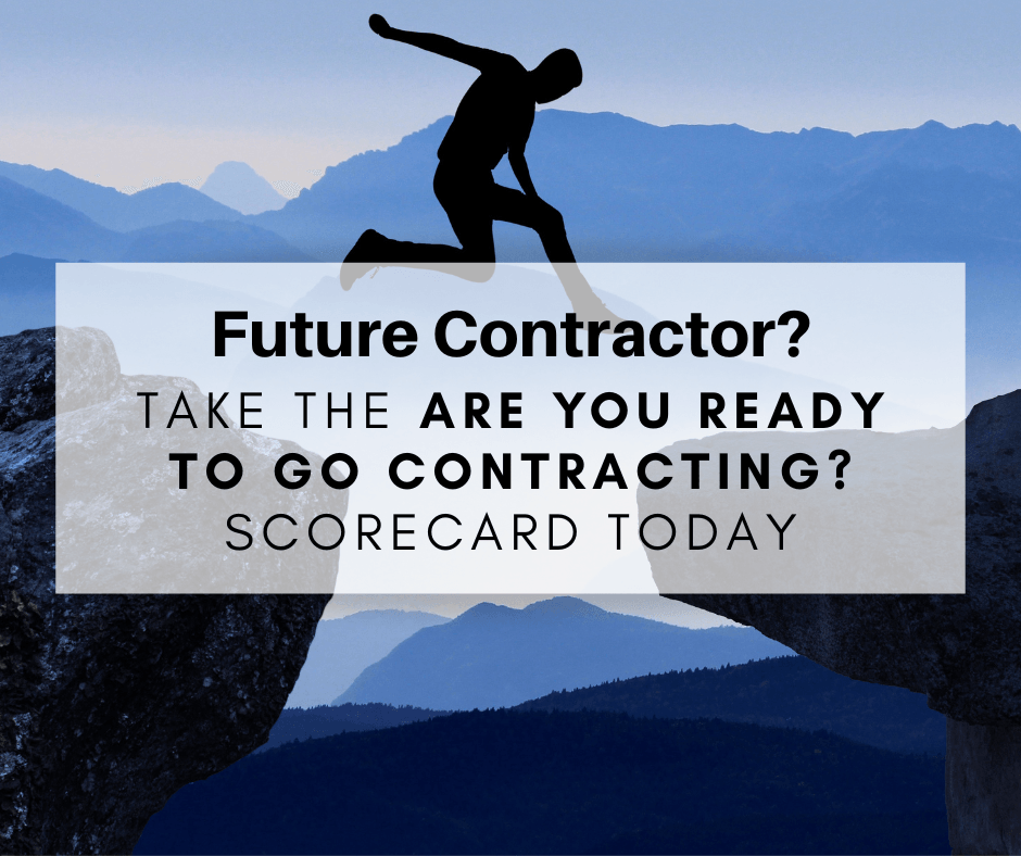 Are You Ready To Go Contracting? Scorecard