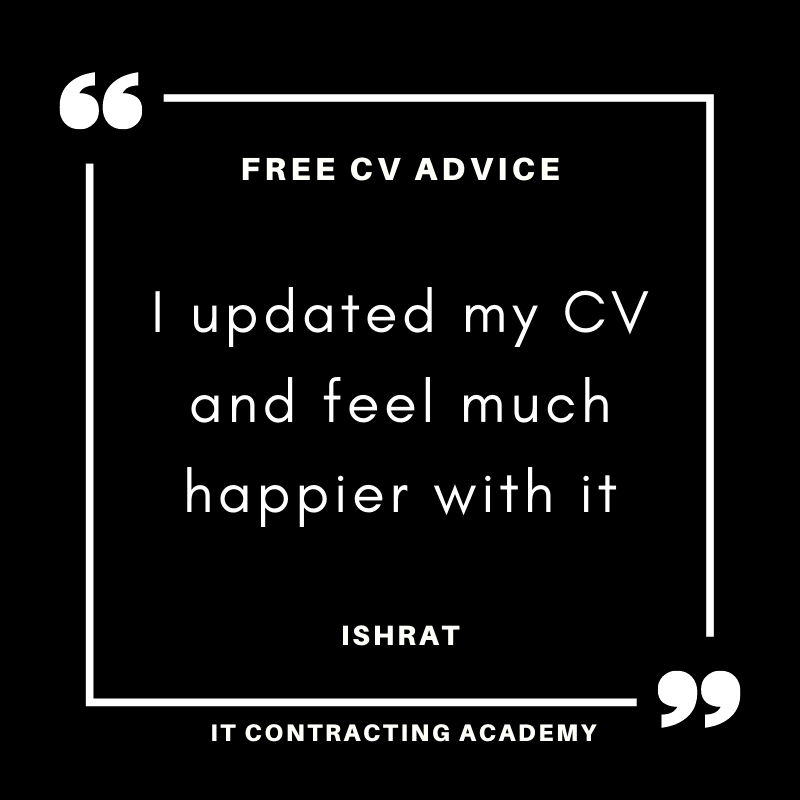 Free CV Advice