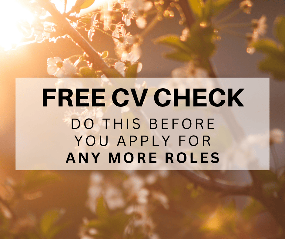 Free CV Check