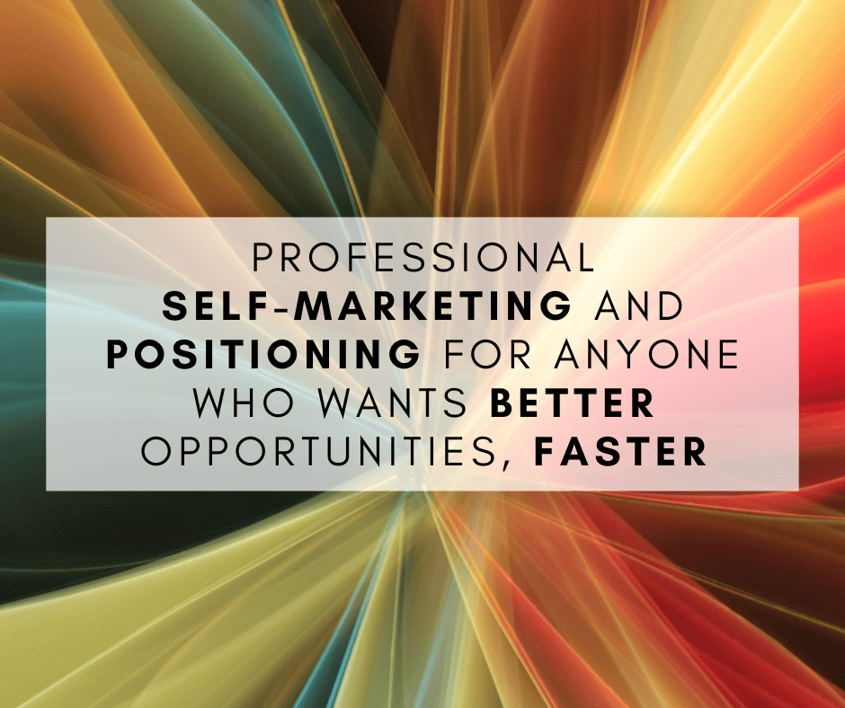 Market Yourself Strategically