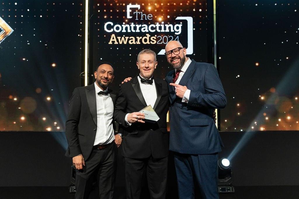 Winner: The Contracting Awards 2024 - Best Career Product, Service or Jobsite