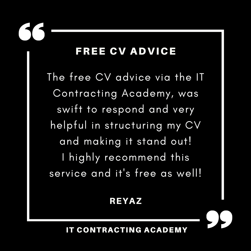 Free CV Advice
