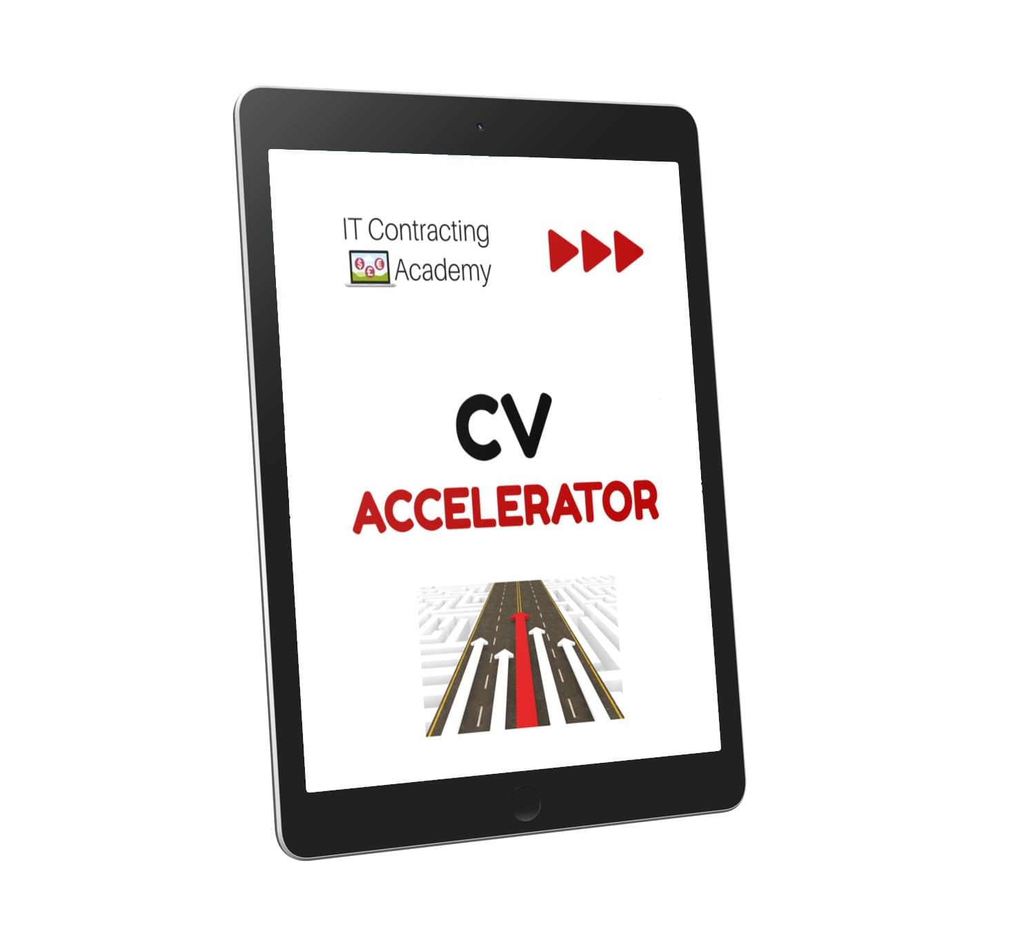 Free PDF - CV Accelerator